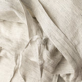 Linen Bedding Set Single - Pin Stripe - - - Saardé - Saardé.