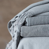 Vintage Wash Towel Collection | Pale Grey -  -  - Saardé - Saardé.
