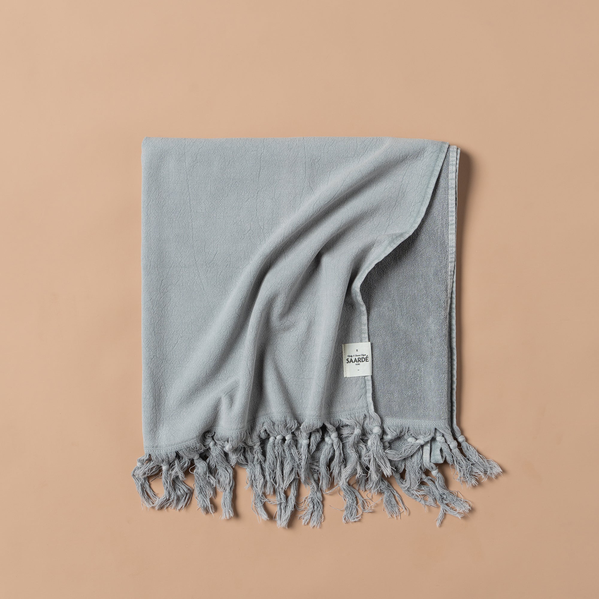 Vintage Wash Towel Collection | Pale Grey - Bath Sheet - Bath Sheet - Saardé - Saardé.