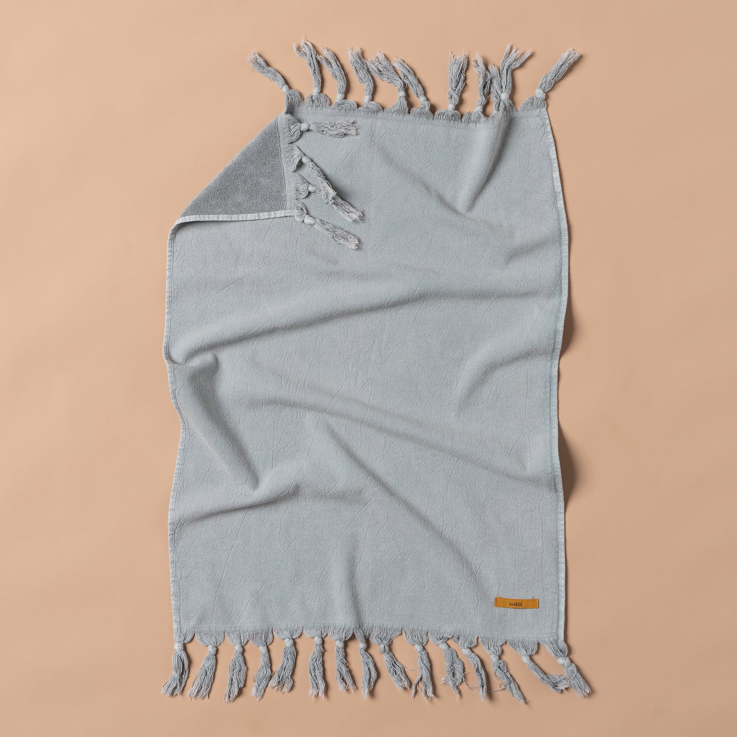 Vintage Wash Towel Collection | Pale Grey - Hand Towel - Hand Towel - Saardé - Saardé.