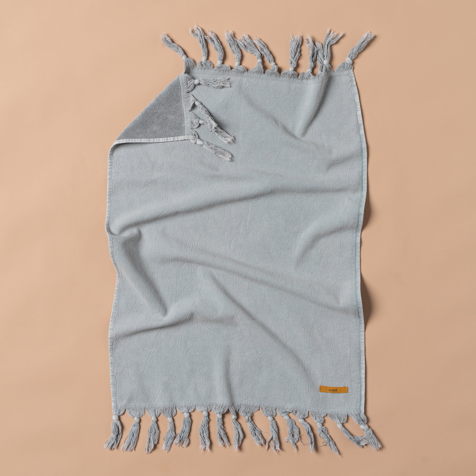 Vintage Wash Towel Collection | Pale Grey - Hand Towel - Hand Towel - Saardé - Saardé.