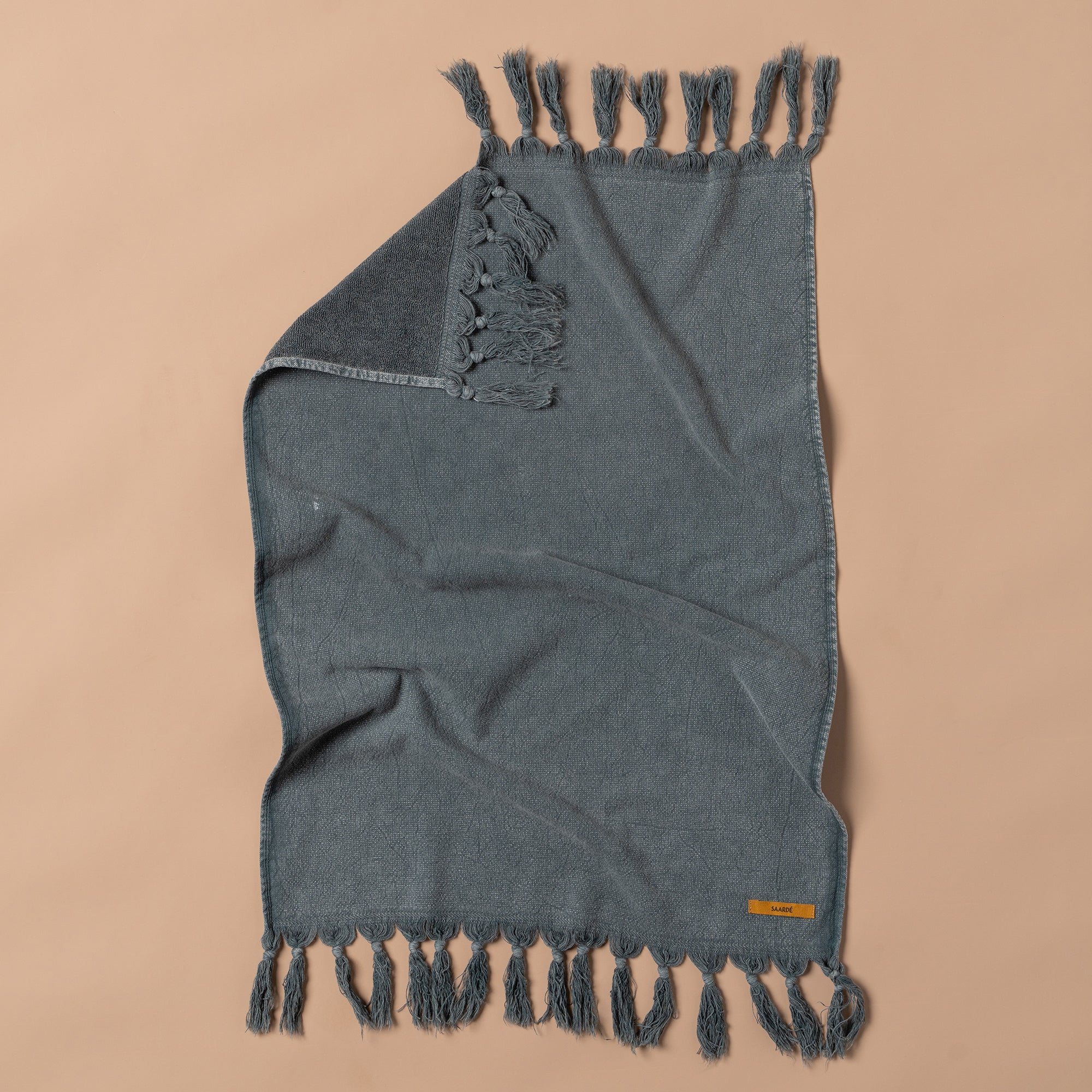Vintage Wash Towel Collection | Charcoal - - - Saardé - Saardé.