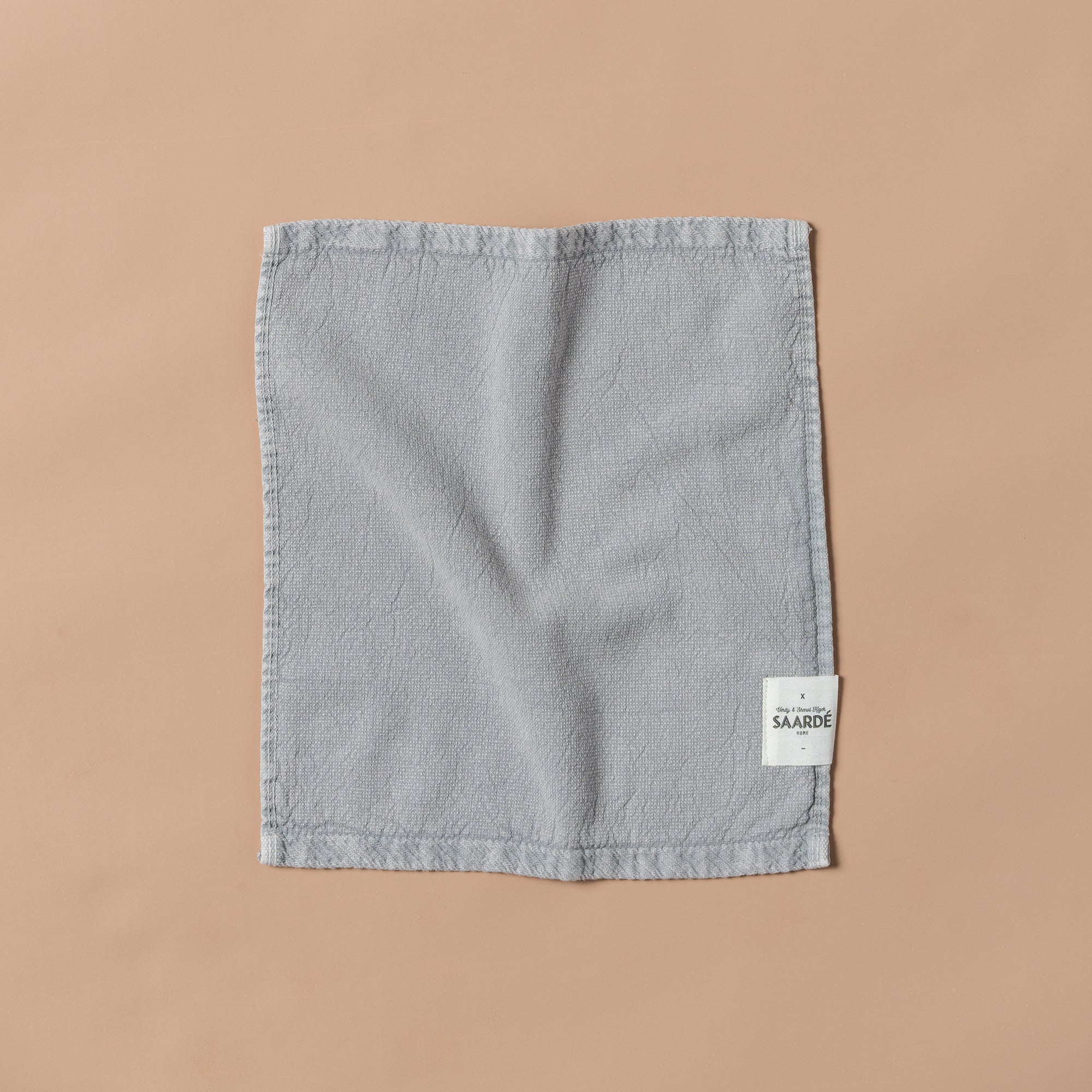 Vintage Wash Towel Collection | Pale Grey - Face Washer - Face Washer - Saardé - Saardé.