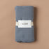 Enes Crinkle Baby Blanket | Pale Grey -  -  - Saardé - Saardé.