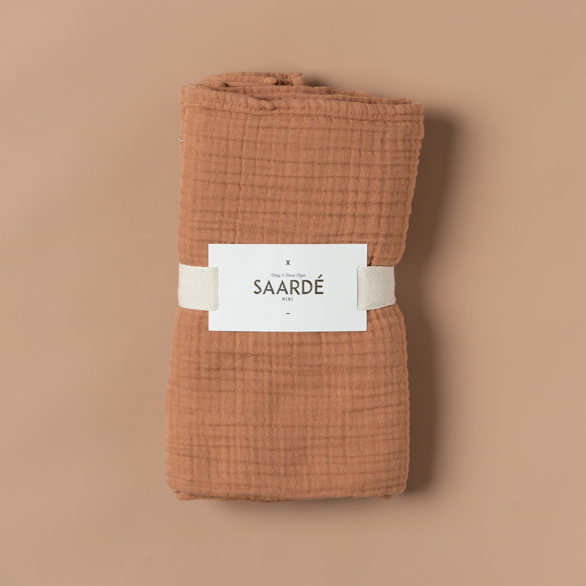 Enes Crinkle Baby Blanket | Anatolia - - - Saardé - Saardé.
