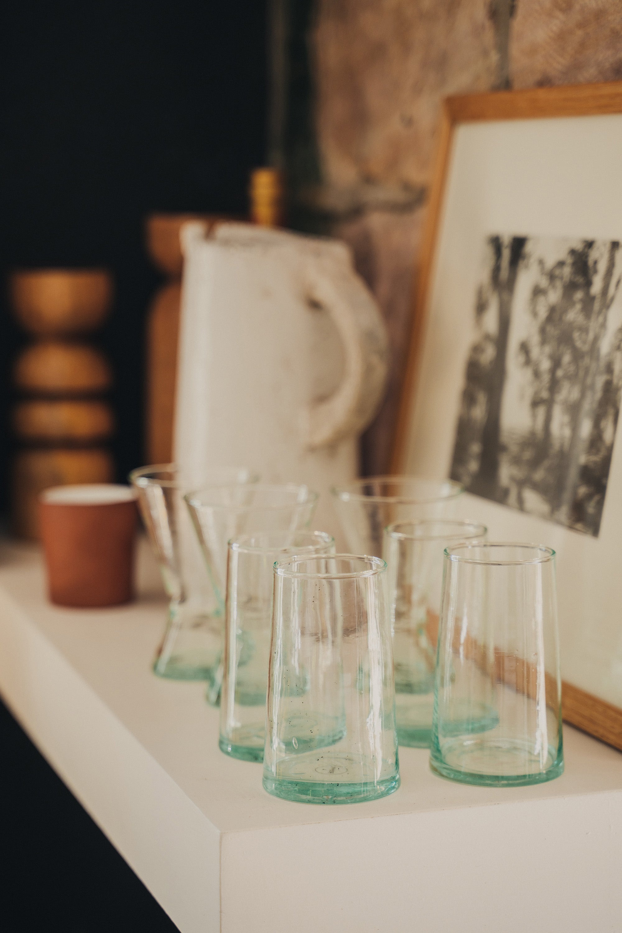 Modern Recycled Glass Collection | Clear - - - Saardé - Saardé.