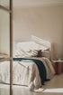 Linen Bedding Set Single - Pin Stripe - - - Saardé - Saardé.