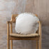 Velvet Round Fringed Cushion | Clay - - - Saardé - Saardé.