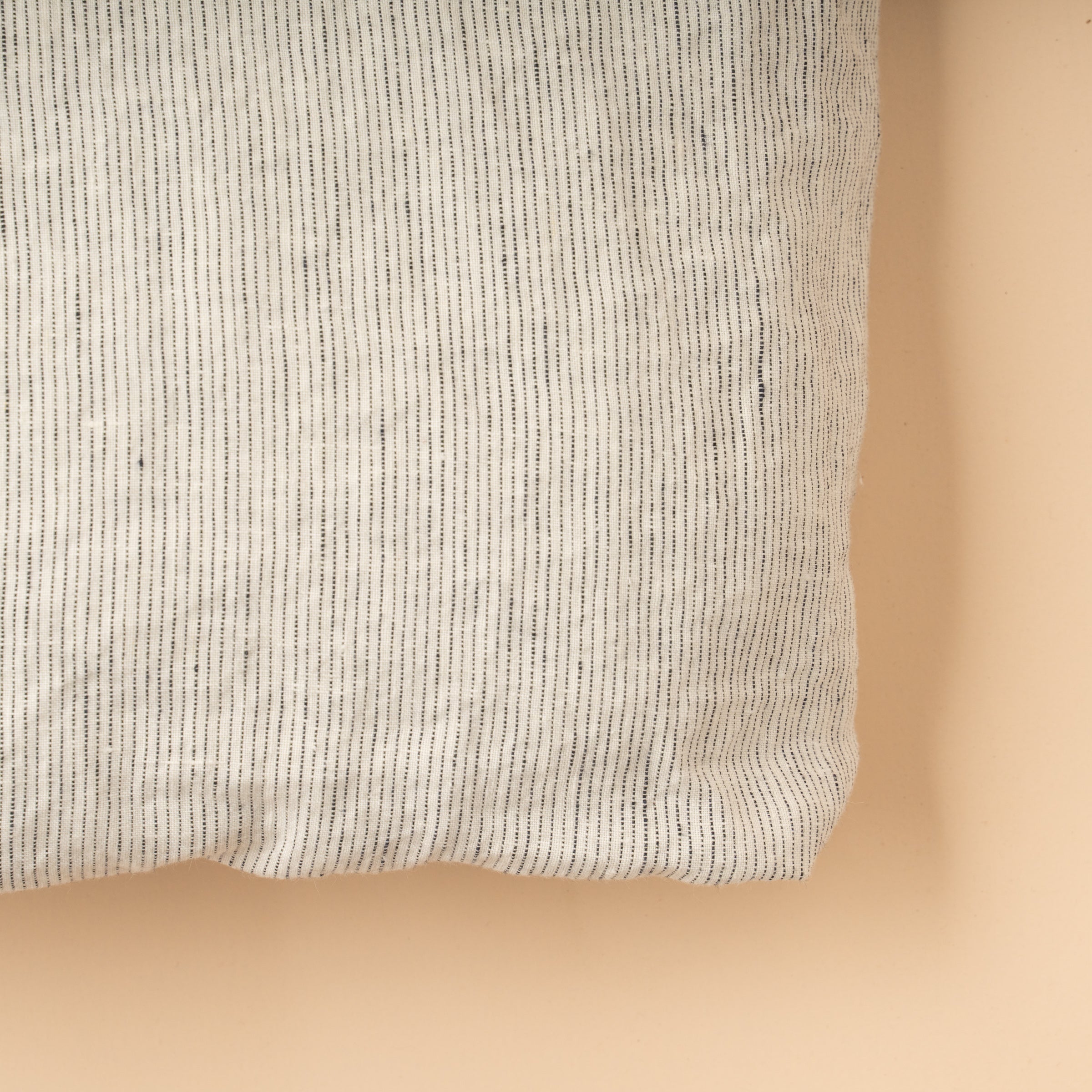 Linen Bedding Set Single - Pin Stripe - - - Saardé - Saardé.