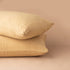 Enes Pillowcases | Nutmeg | Set of 2 - - - Saardé - Saardé.