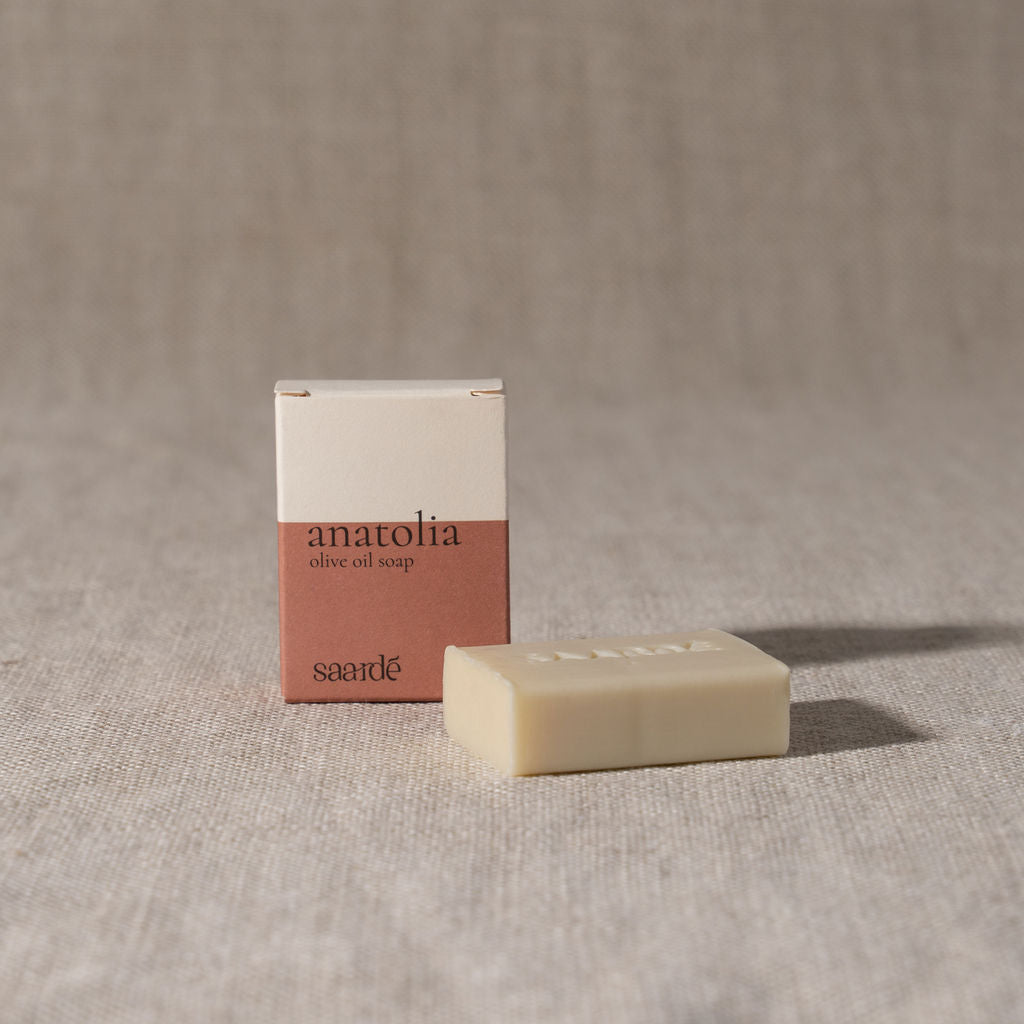 Olive Oil Bar Soap | 50gr - Anatolia - Anatolia - Saardé - Saardé.