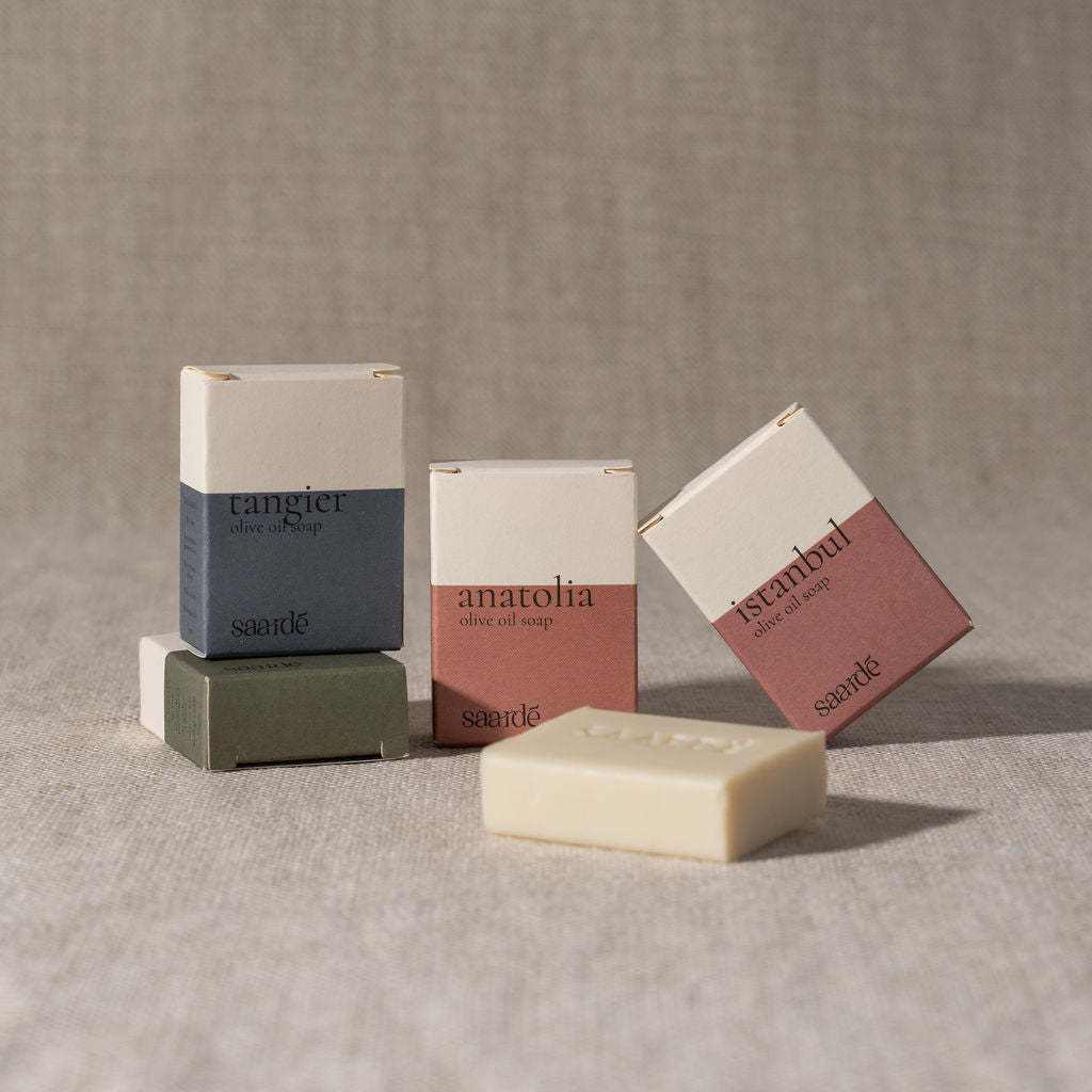 Olive Oil Bar Soap | 50gr - - - Saardé - Saardé.