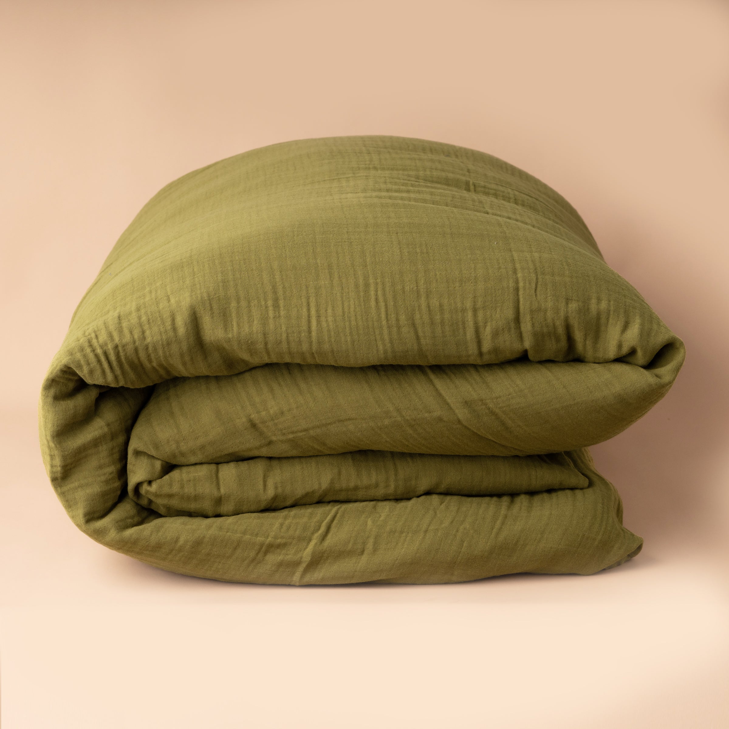 Enes Duvet Cover | Moss - - - Saardé - Saardé.