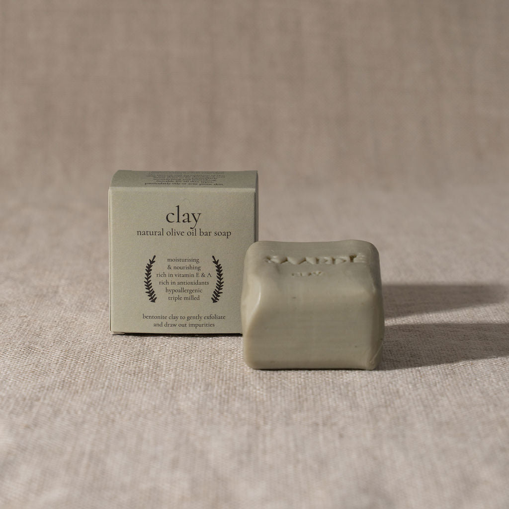 Olive Oil Bar Soap | Clay - - - Saardé - Saardé.