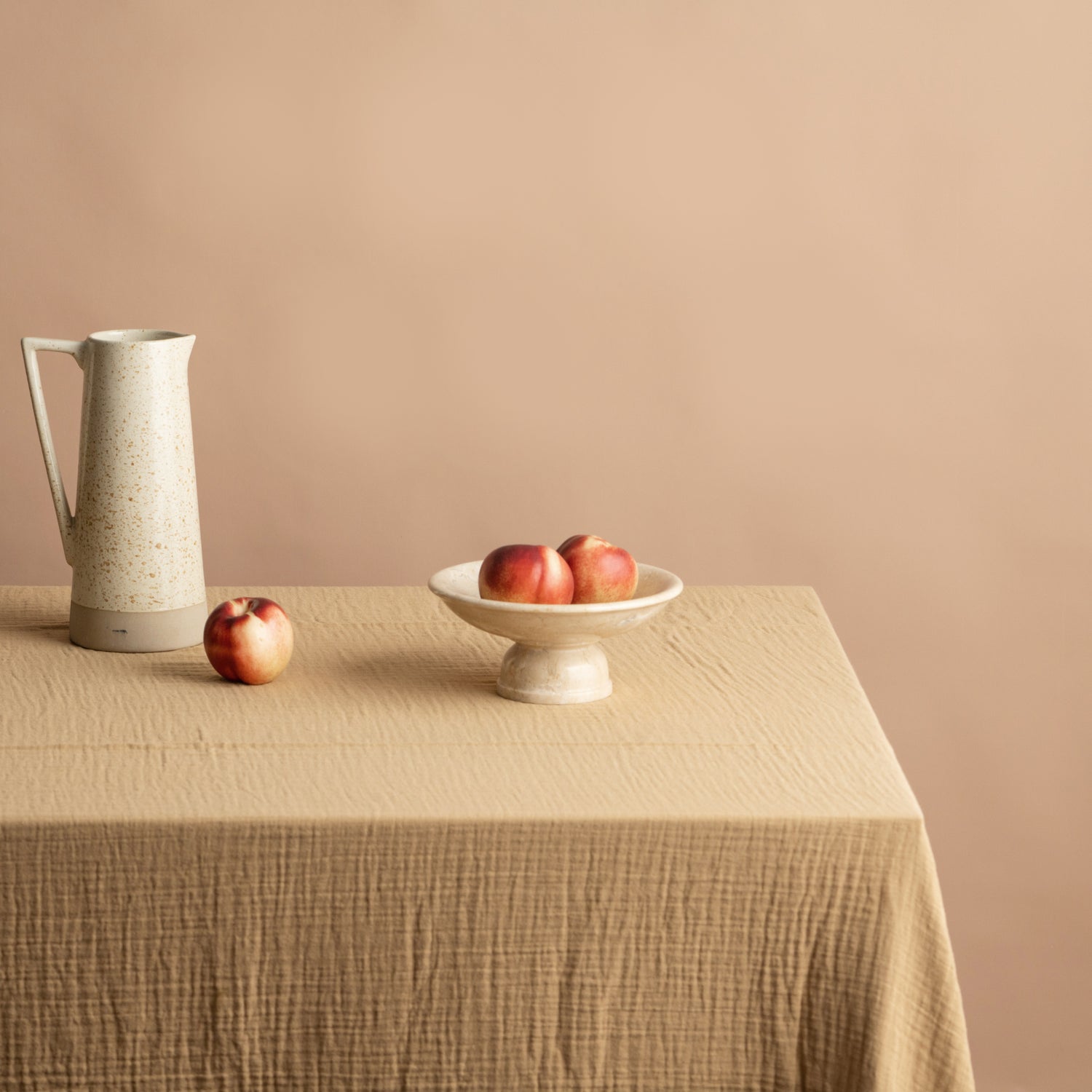 Enes Tablecloth | Nutmeg -  -  - Saardé - Saardé.