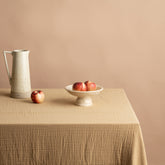Enes Tablecloth | Nutmeg -  -  - Saardé - Saardé.