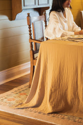 Enes Tablecloth | Nutmeg -  -  - Saardé - Saardé.