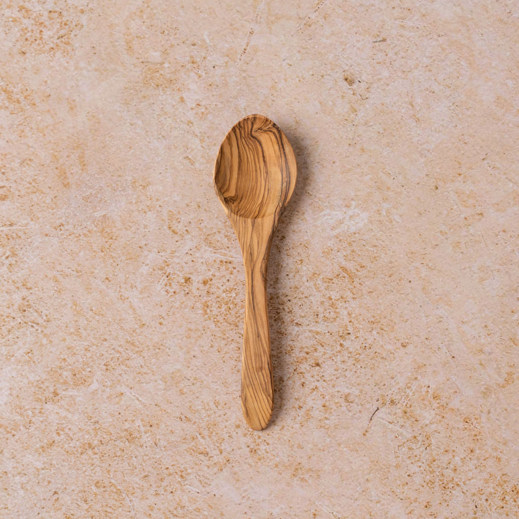 Olive Wood | Yoghurt Spoon - - - Saardé - Saardé.