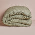 Shore Duvet Cover | Olive - Queen - Queen - Saardé - Saardé.