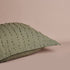 Shore European Pillowcase | Olive -  -  - Saardé - Saardé.