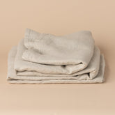 Linen Bedding Set Single - Natural - - - Saardé - Saardé.