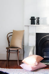 Vintage Wash Cushion | Guava - - - Saardé - Saardé.