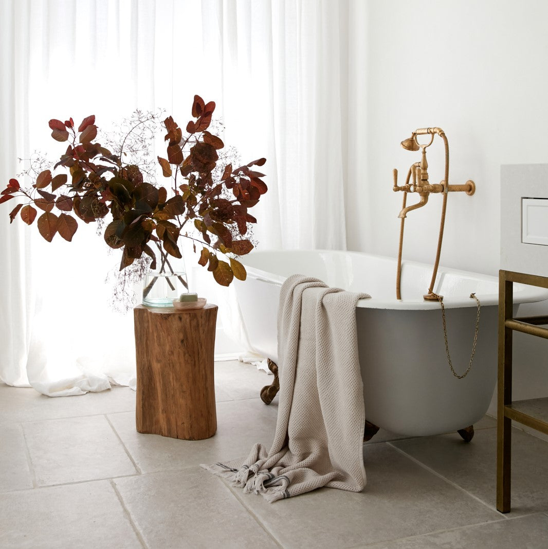 Nurture Towel | Clay - - - Saardé - Saardé.