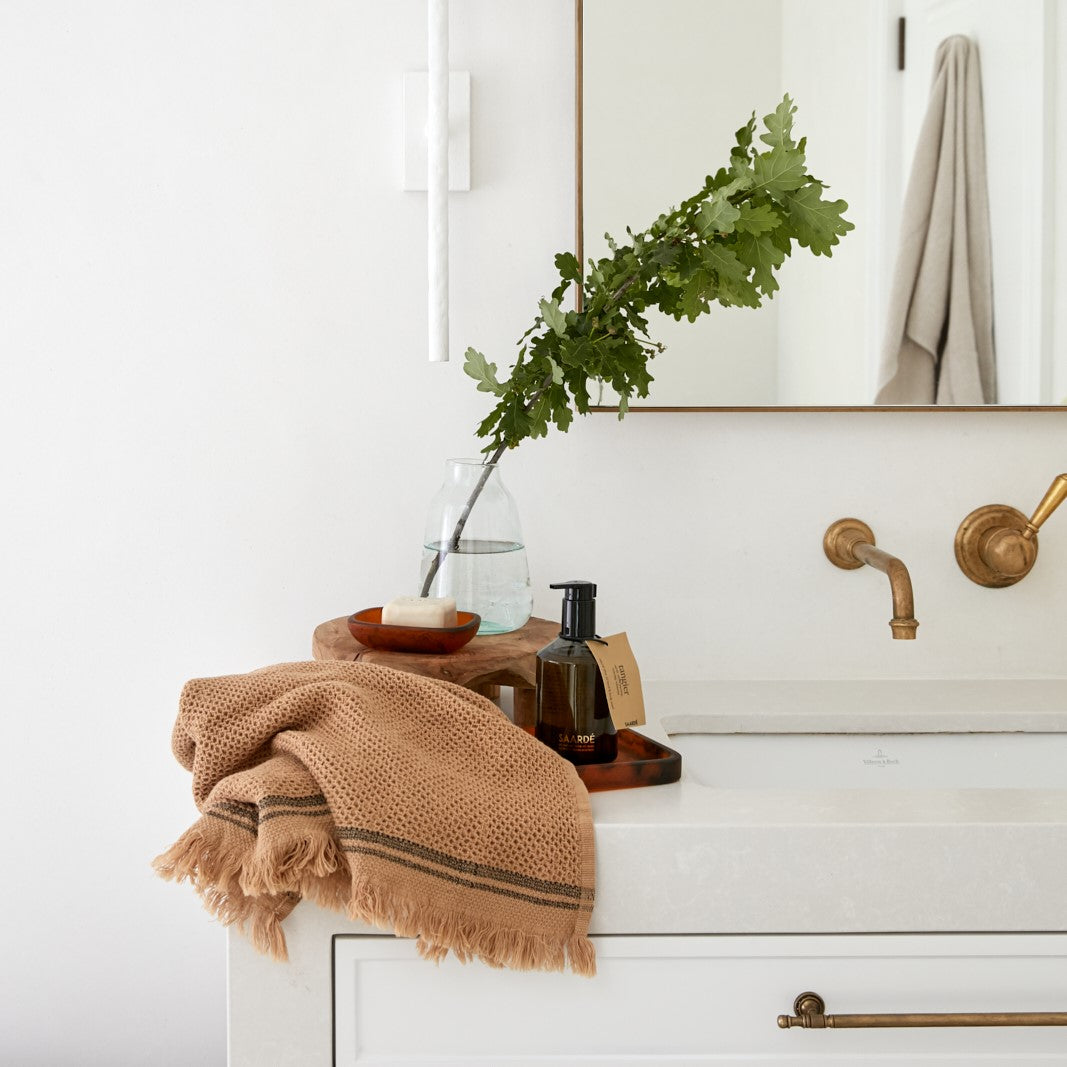 Nurture Towel Collection | Nutmeg - - - Saardé - Saardé.