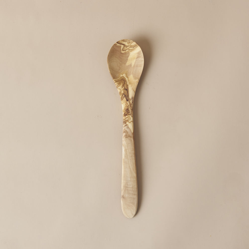Olive Wood | Cooking Spoon | Large - - - Saardé - Saardé.