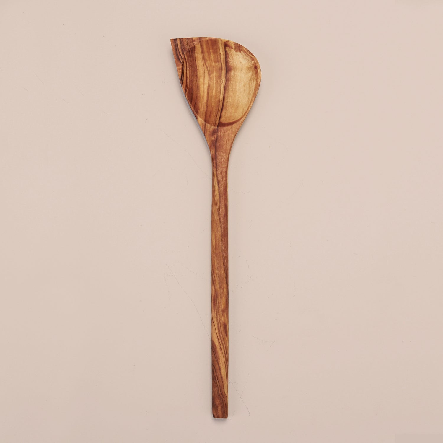 Olive Wood | Corner Spoon - - - Saardé - Saardé.