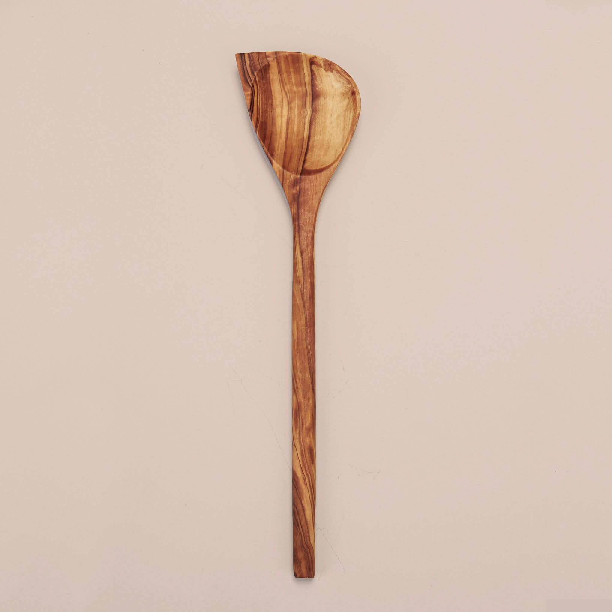 Olive Wood | Corner Spoon - - - Saardé - Saardé.