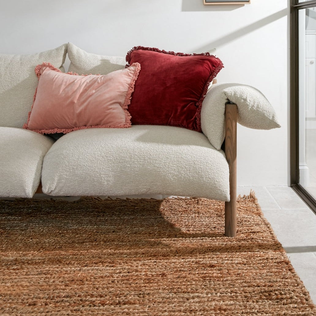 Otto Jute Rug | Natural - 1.7 x 2.4 m - 1.7 x 2.4 m - Saardé - Saardé.
