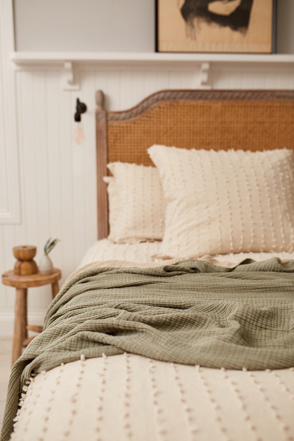 Shore Duvet Cover | Natural - - - Saardé - Saardé.