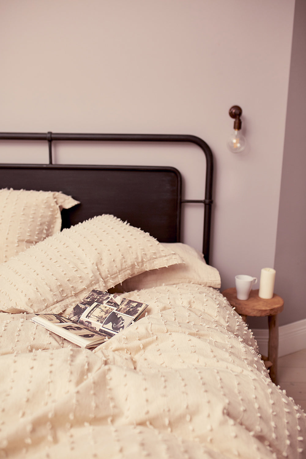 Shore Duvet Cover | Natural - - - Saardé - Saardé.