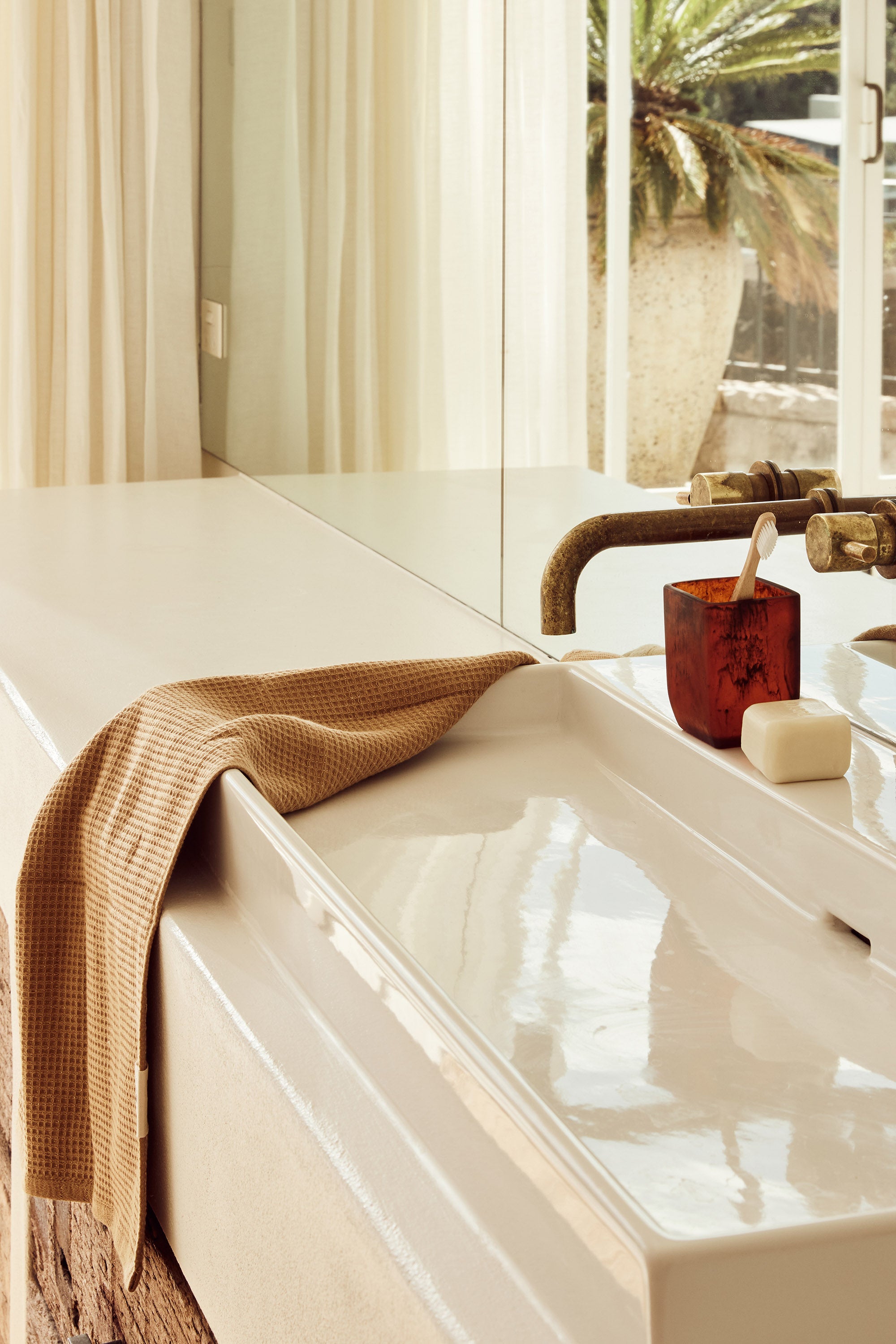 Cocoon Towel Collection | Nutmeg - - - Saardé - Saardé.