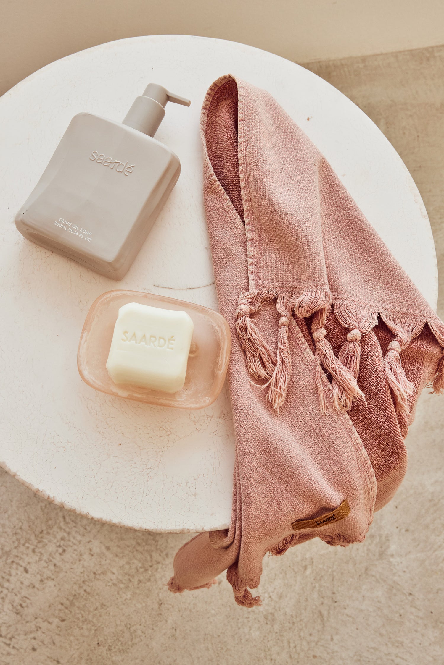 Vintage Wash Towel Collection | Hacienda -  -  - Saardé - Saardé.