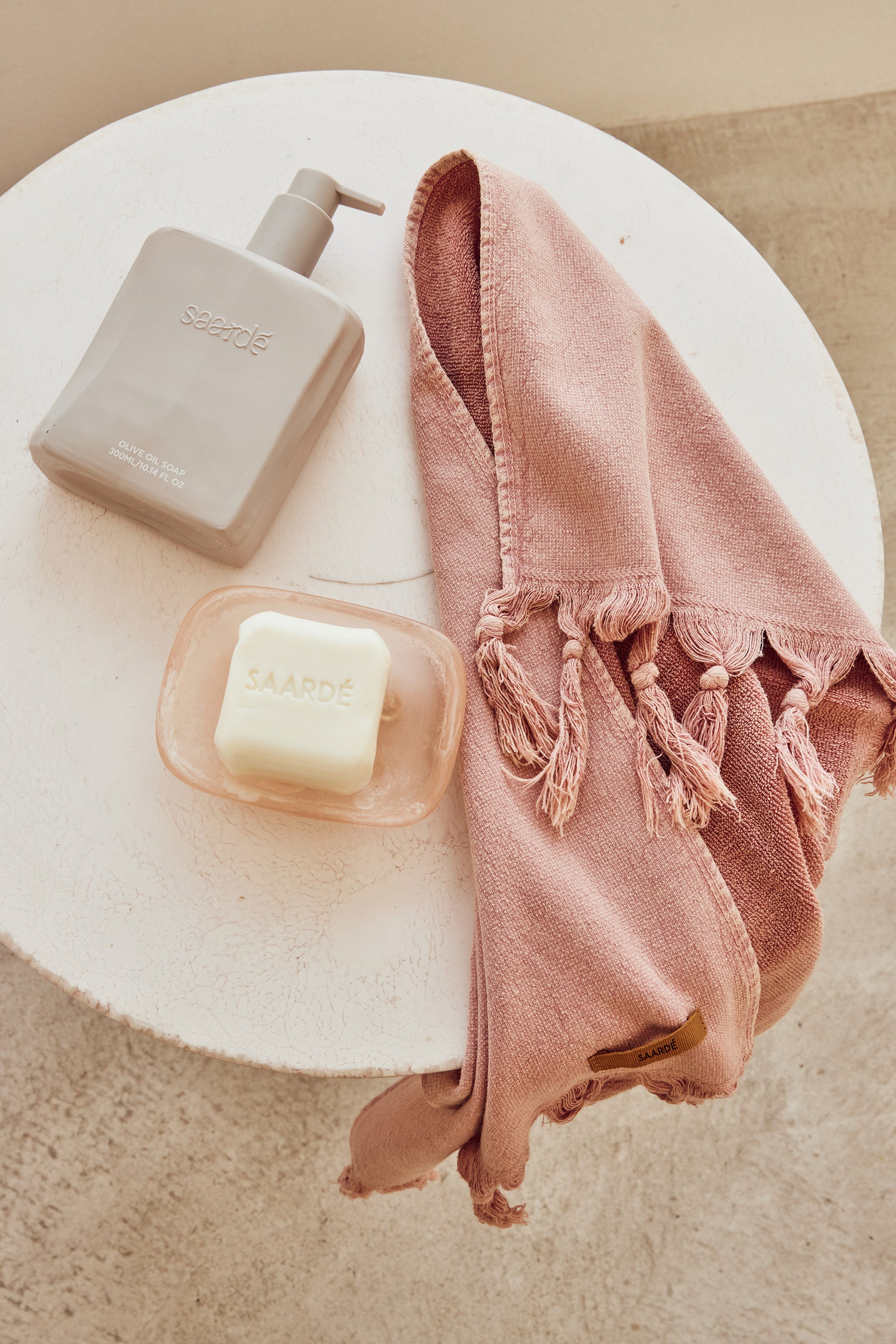 Vintage Wash Towel Collection | Hacienda - - - Saardé - Saardé.