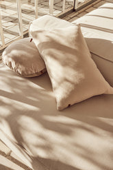 Vintage Wash Cushion | Oatmeal - - - Saardé - Saardé.