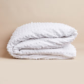 Shore Duvet Cover | White -  -  - Saardé - Saardé.
