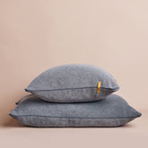Vintage Wash Cushion | Charcoal - Square - Square - Saardé - Saardé.