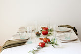 Shore Tablecloth | White -  -  - Saardé - Saardé.