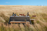 Enes Tablecloth | Charcoal -  -  - Saardé - Saardé.