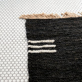 Otto Jute Rug | Black - 1.7 x 2.4 m - 1.7 x 2.4 m - Saardé - Saardé.