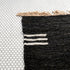 Otto Jute Rug | Black - 1.7 x 2.4 m - 1.7 x 2.4 m - Saardé - Saardé.