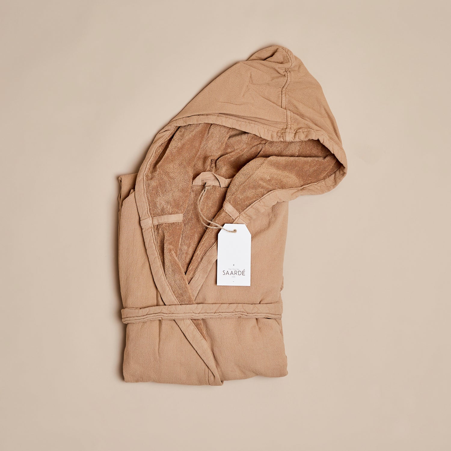 Vintage Wash Robe | Nutmeg -  -  - Saardé - Saardé.