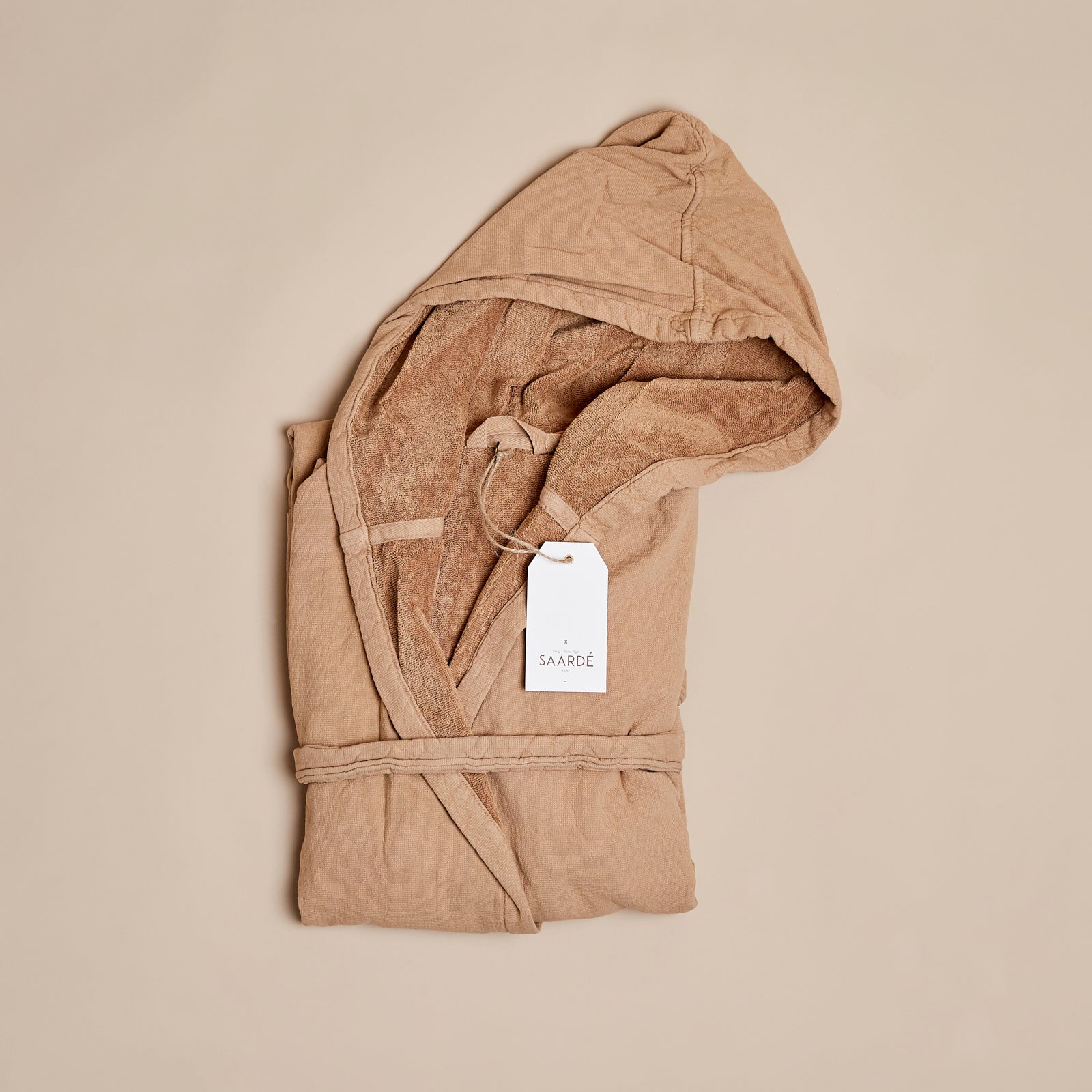 Vintage Wash Robe | Nutmeg - - - Saardé - Saardé.