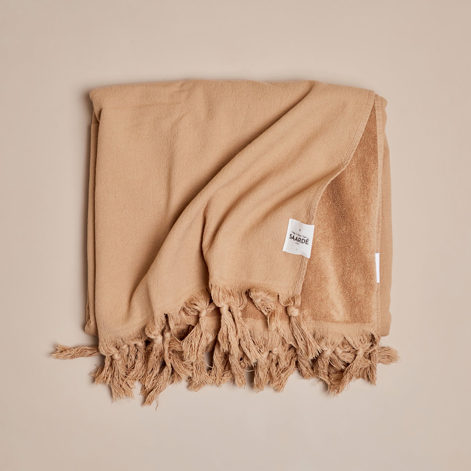 Vintage Wash Towel Collection | Nutmeg - Bath Sheet - Bath Sheet - Saardé - Saardé.