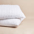Shore Tufted Pillowcase | White | Set of 2 -  -  - Saardé - Saardé.