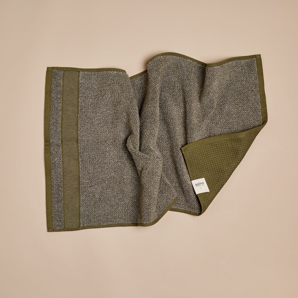 Cocoon Towel Collection | Olive - Hand Towel - Hand Towel - Saardé - Saardé.