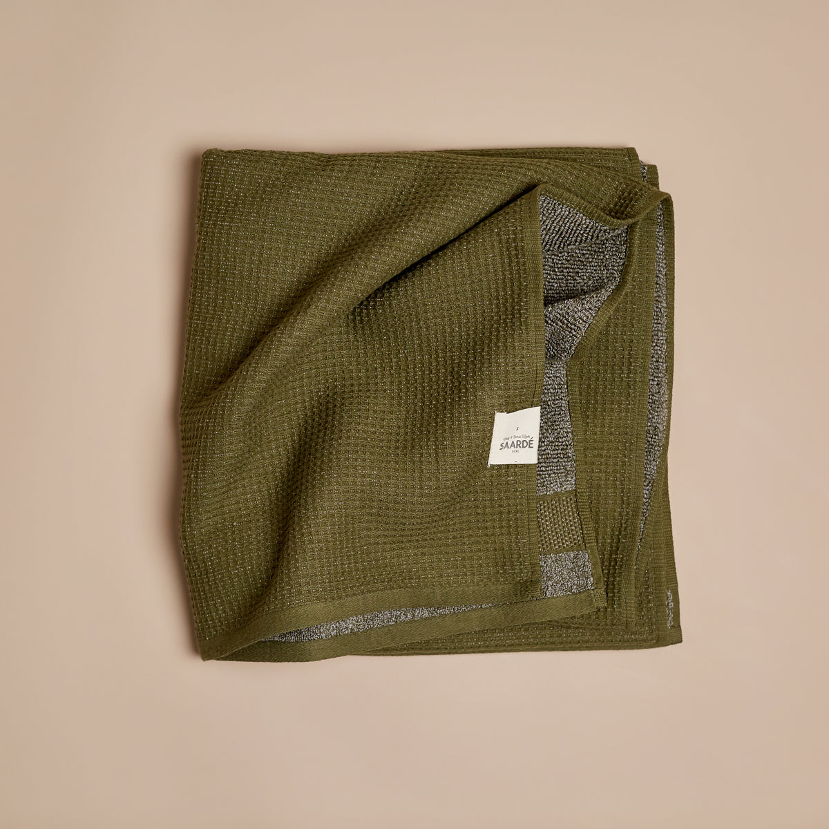 Cocoon Towel Collection | Olive - Bath Sheet - Bath Sheet - Saardé - Saardé.
